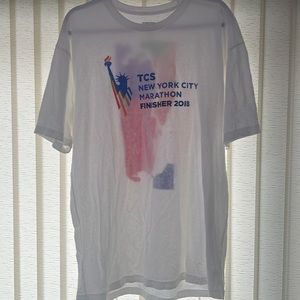 2018 New Balance NYRR New York City Marathon Men’s XL Finishers T-Shirt New